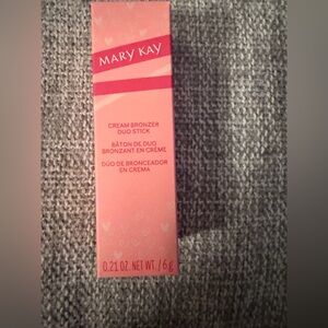 Discontinued Mary Kay Cream Bronzer Duo Stick - Bronze & Shimmer #201247